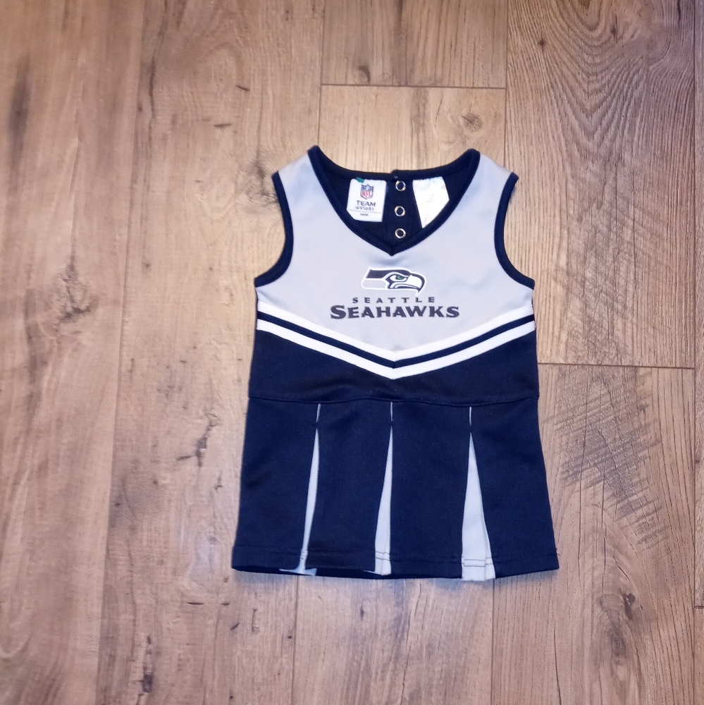 NFL Seattle Seahawks Romper Dress